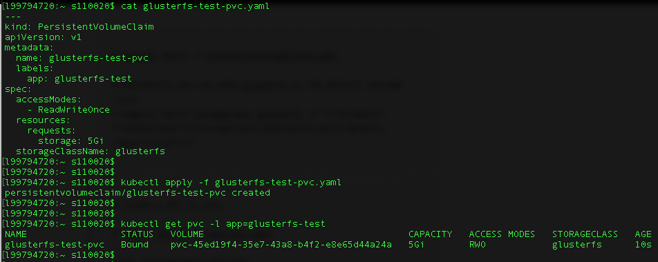 Use Glusterfs for Dynamic Volume Provisioning in Kubernetes – Jackie ...